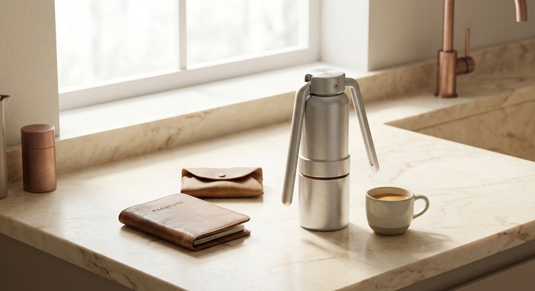 Arco Viaggio portable espresso machine