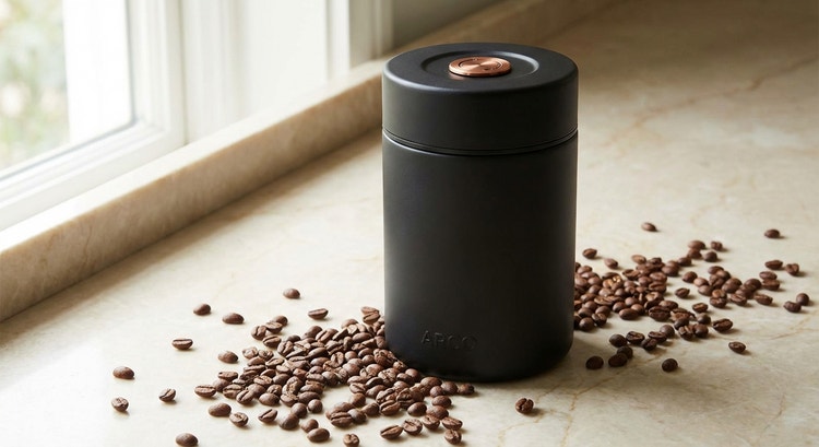 Arco Bean Vault airtight coffee storage