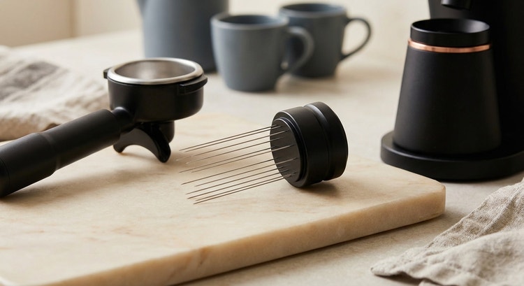 Arco Distribution Tool for even tamping