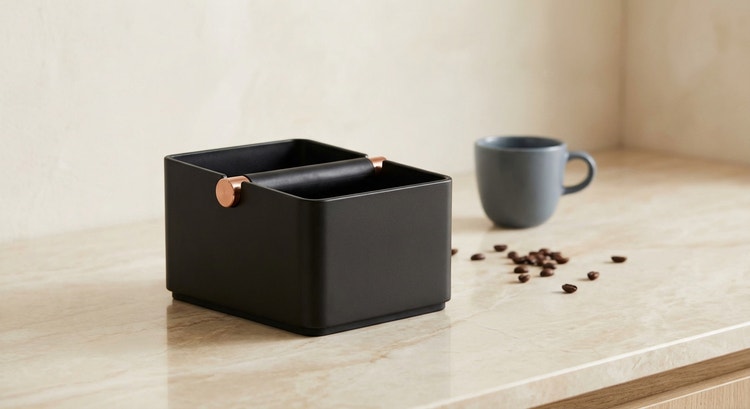 Arco Knock Box for espresso puck disposal